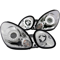 Lexus GS430 2001-2005 Projector Strålkastare Med Halo Krom ANZO